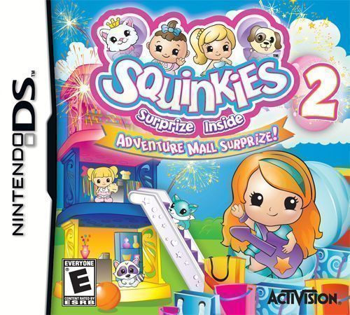 Squinkies 2 - Adventure Mall Surprize! (USA) Game Cover